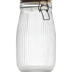 Glasskrukke