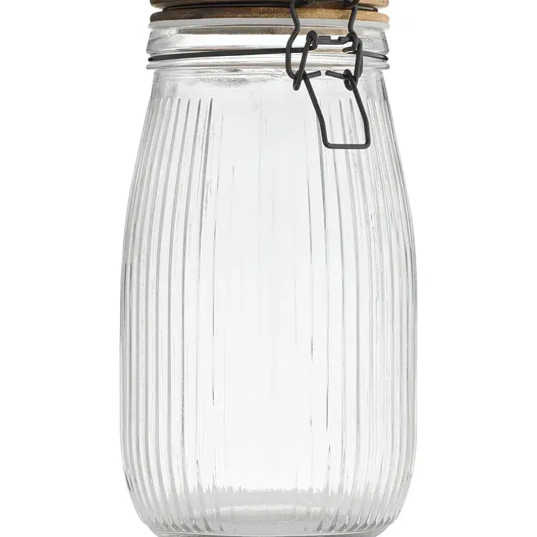 Glasskrukke
