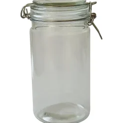 Glasskrukke