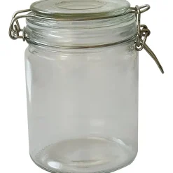 Glasskrukke