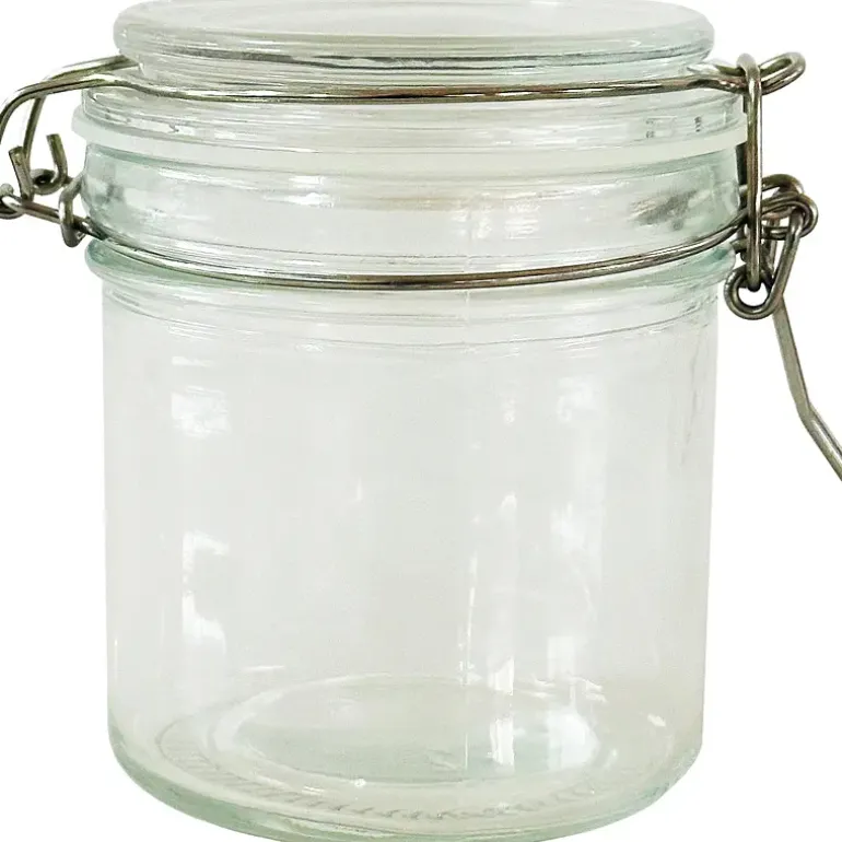 Glasskrukke