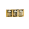 Glasskrukke 3-pk