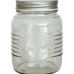 Glasskrukke 3-pk