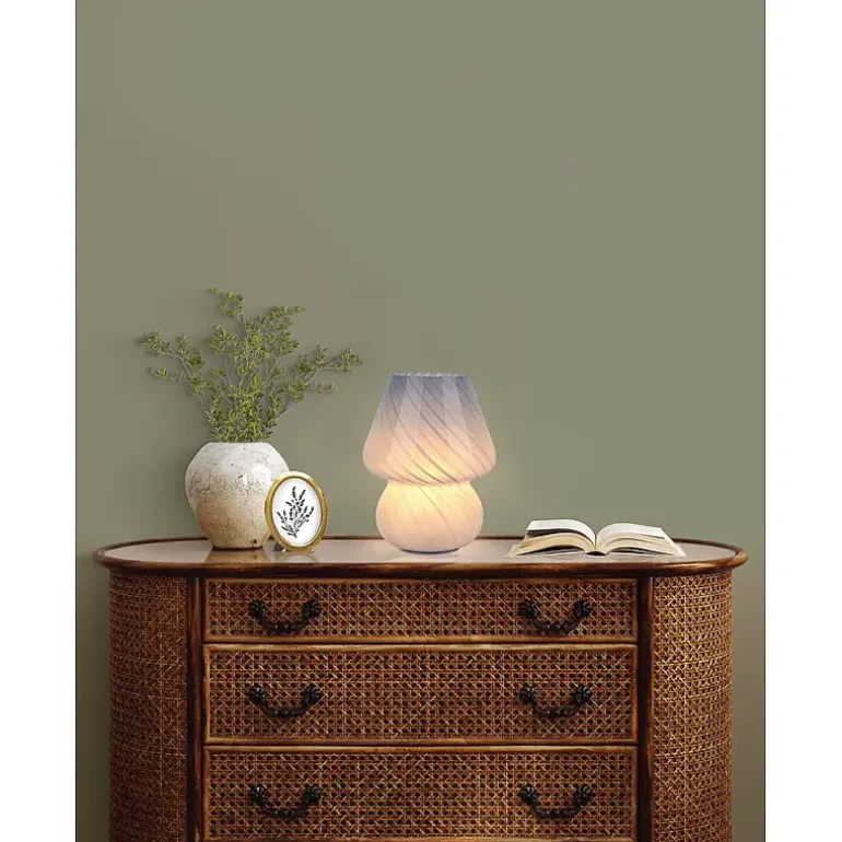 Glasslampe