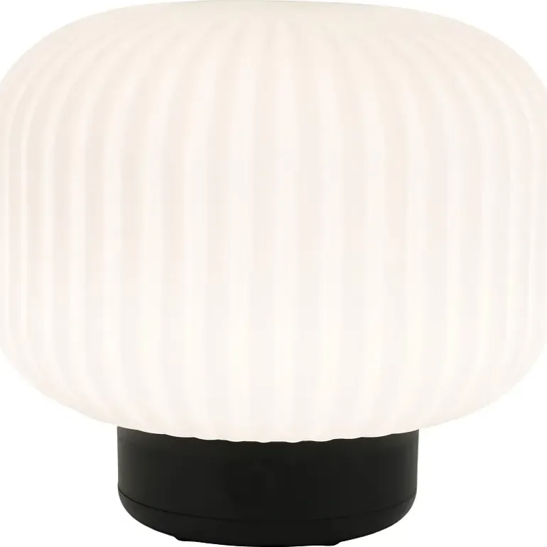 Glasslampe
