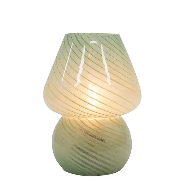 Glasslampe
