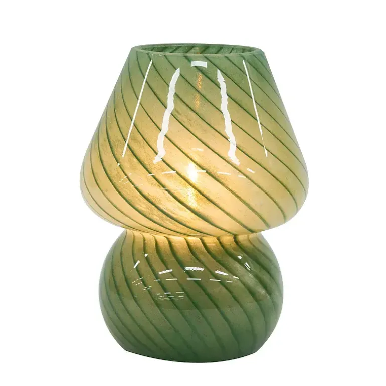 Glasslampe