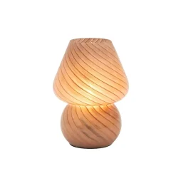 Glasslampe