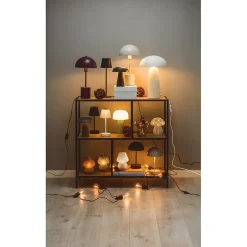 Glasslampe