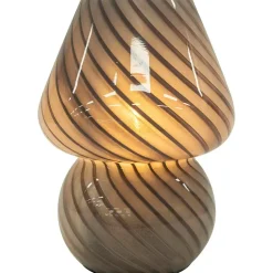 Glasslampe