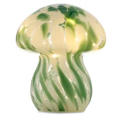 Glasslampe