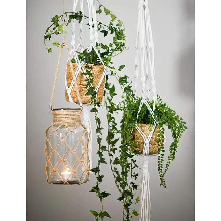 Glasslykt/vase Olivia