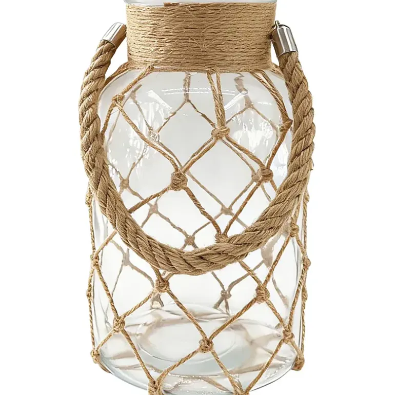 Glasslykt/vase Olivia