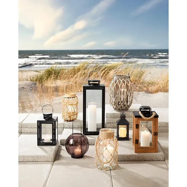 Glasslykt/vase Olivia