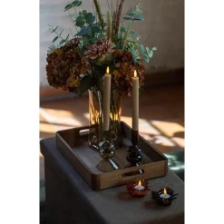 Glassvase Sopp