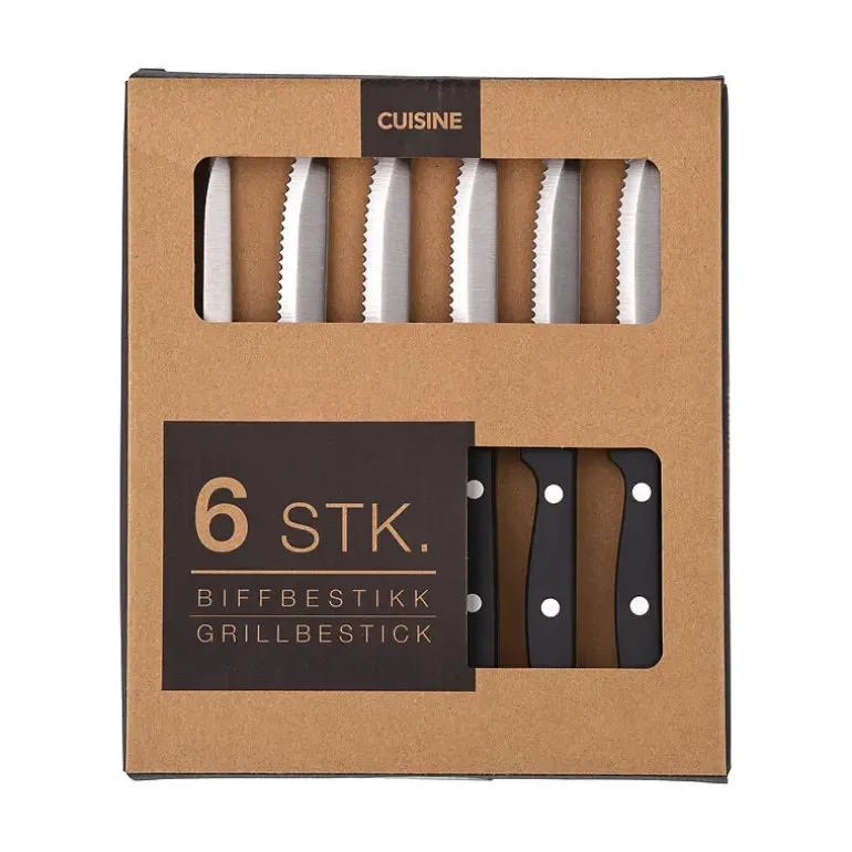 Grill- & biffkniver