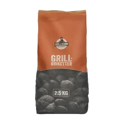 Grillbriketter