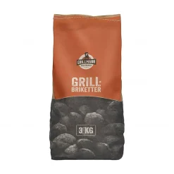 Grillbriketter