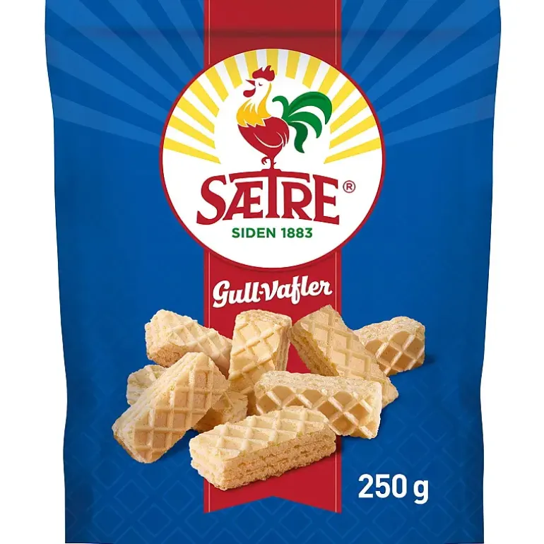 Gullvafler