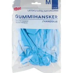 Gummihanske 3 par