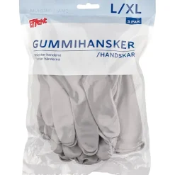 Gummihansker