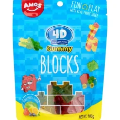 Gummy blocks