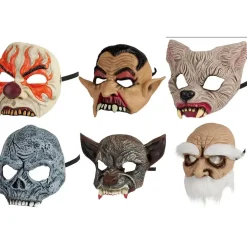 Halvmasker