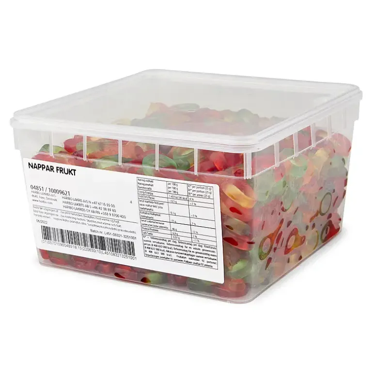 Haribo fruktsutter