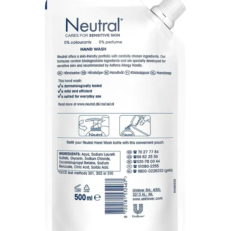 Håndsåpe 500 ml