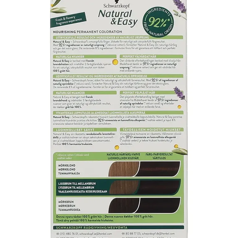 Hårfarge