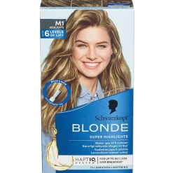Hårfarge Blonde