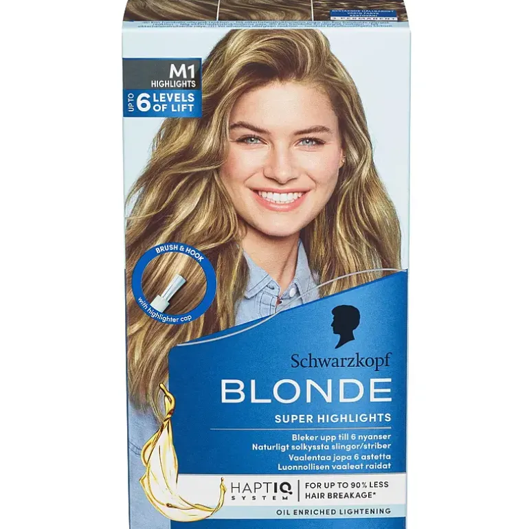 Hårfarge Blonde