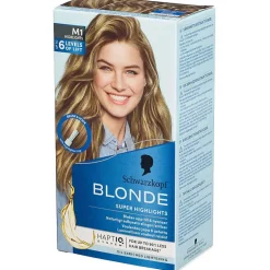 Hårfarge Blonde