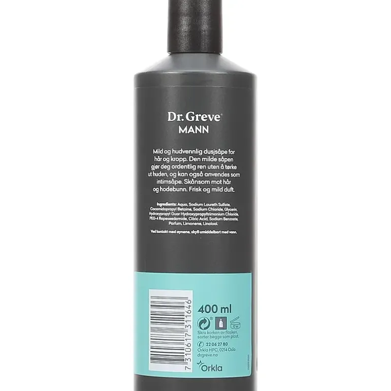 Hår & kropp mann