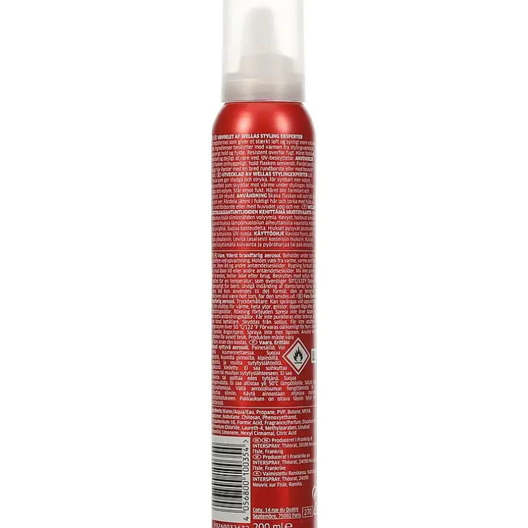 Hårskum 200 ml