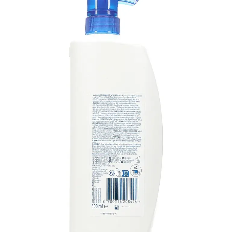H&S shampoo