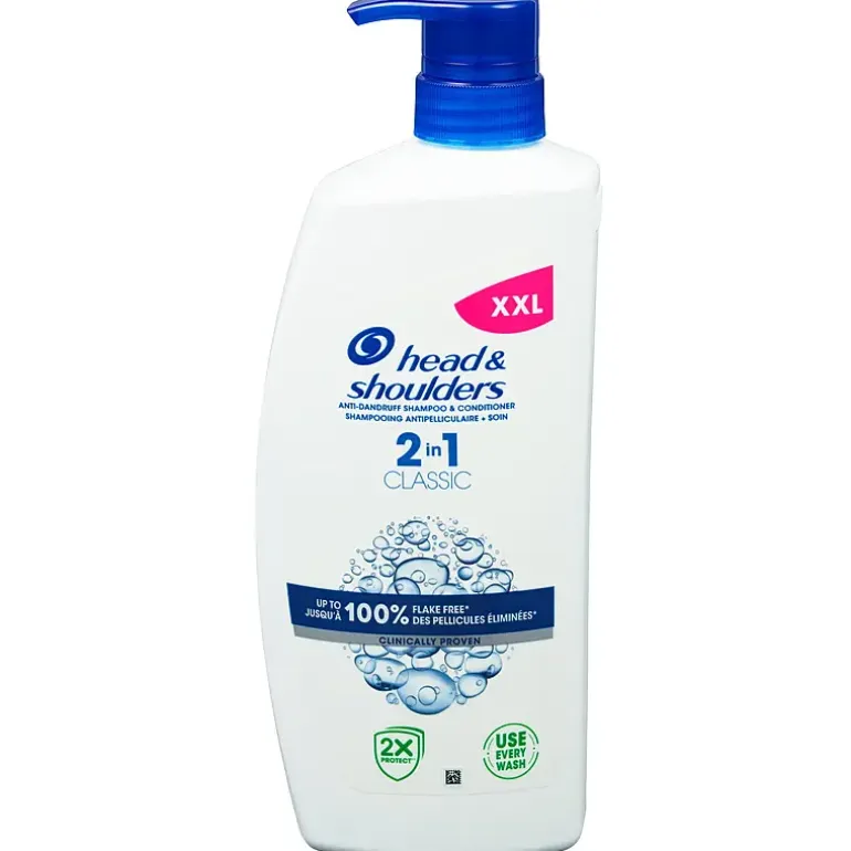 H&S shampoo