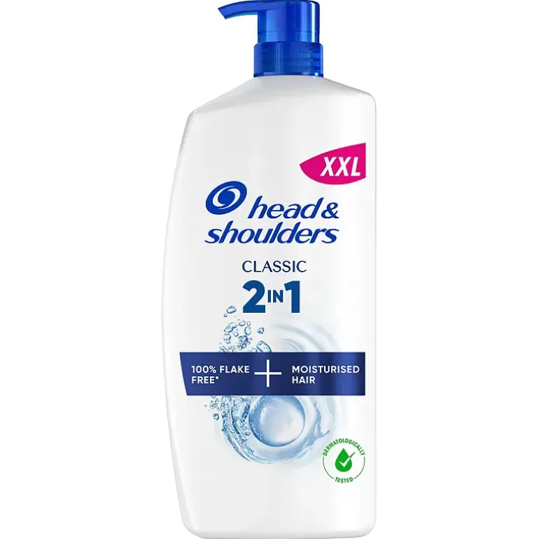 H&S shampoo