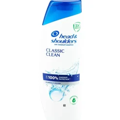 H&S shampoo