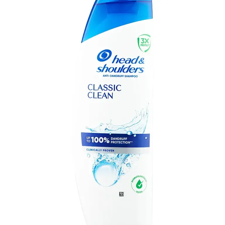 H&S shampoo