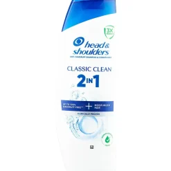 H&S shampoo