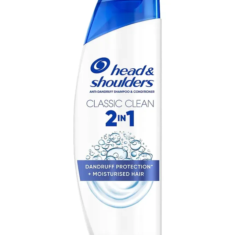 H&S shampoo