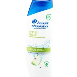 H&S shampoo