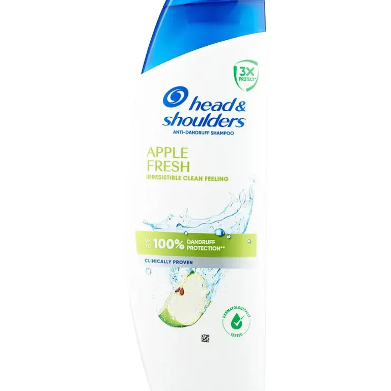 H&S shampoo
