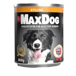 Hundemat 800 g