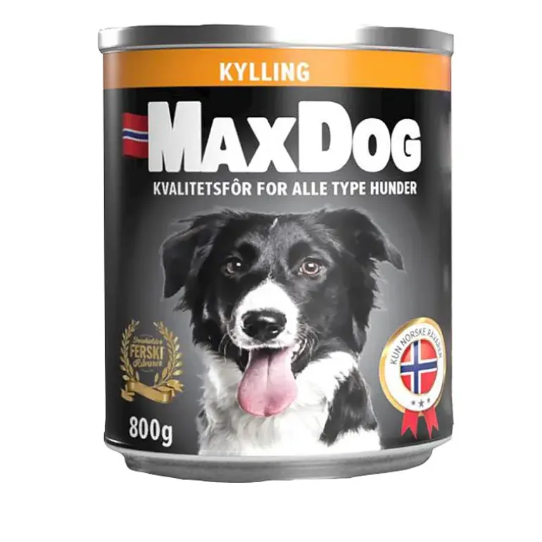 Hundemat 800 g