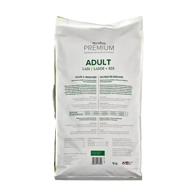 Hundemat 10 kg
