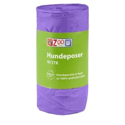 Hundepose 40 stk