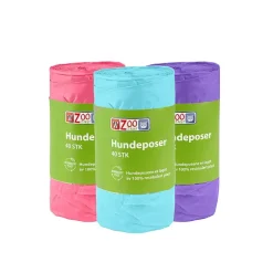 Hundepose 40 stk