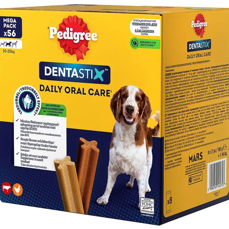 Hundesnacks 56-pk